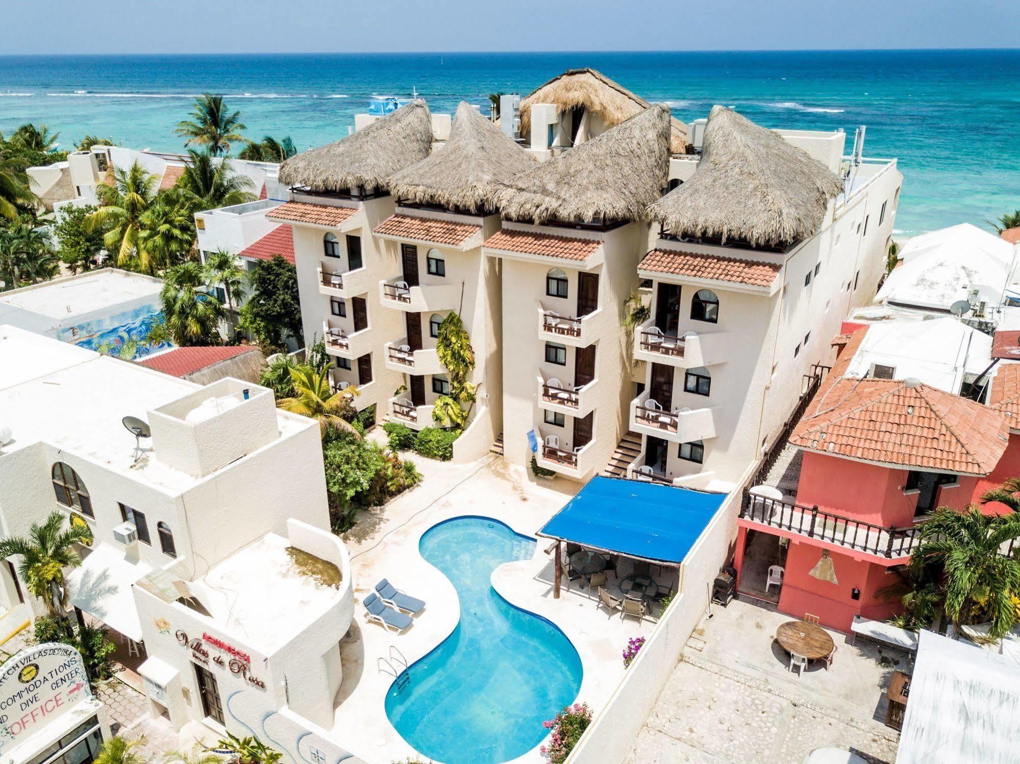 Aquatech Villas Derosa Resort Akumal Exterior photo