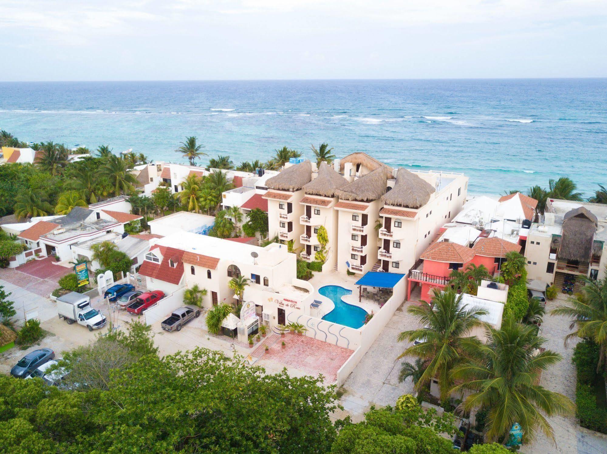 Aquatech Villas Derosa Resort Akumal Exterior photo